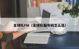 足球队FM（足球队服号码怎么选）