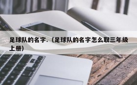 足球队的名字.（足球队的名字怎么取三年级上册）