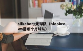 silkeborg足球队（blookrows是哪个足球队）