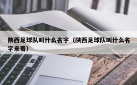 陕西足球队叫什么名字（陕西足球队叫什么名字来着）