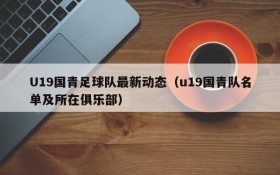 U19国青足球队最新动态（u19国青队名单及所在俱乐部）