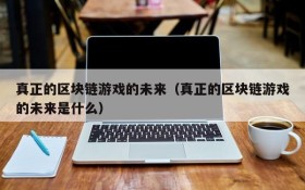 真正的区块链游戏的未来（真正的区块链游戏的未来是什么）