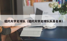 纽约大学足球队（纽约大学足球队队员名单）