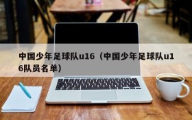 中国少年足球队u16（中国少年足球队u16队员名单）