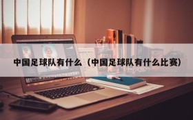 中国足球队有什么（中国足球队有什么比赛）