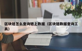 区块链怎么查询链上数据（区块链数据查询工具）