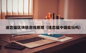 迷恋猫区块链游戏原理（迷恋猫中国能玩吗）