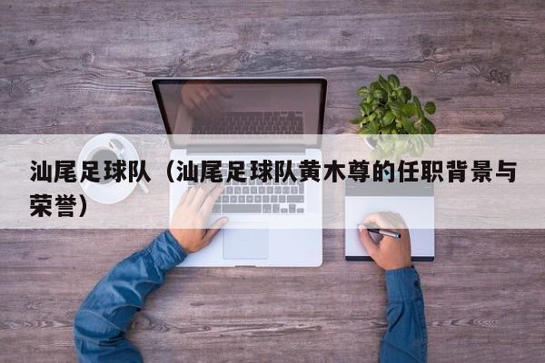 汕尾足球队（汕尾足球队黄木尊的任职背景与荣誉）
