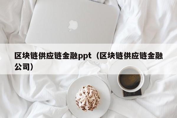 区块链供应链金融ppt（区块链供应链金融公司）