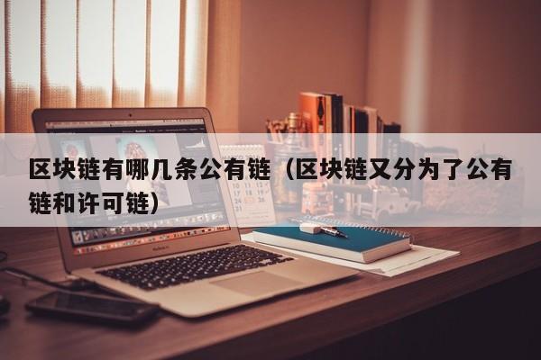 区块链有哪几条公有链（区块链又分为了公有链和许可链）