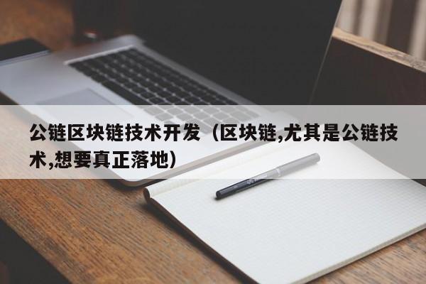 公链区块链技术开发（区块链,尤其是公链技术,想要真正落地）
