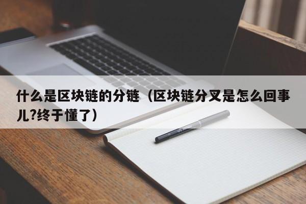 什么是区块链的分链（区块链分叉是怎么回事儿?终于懂了）