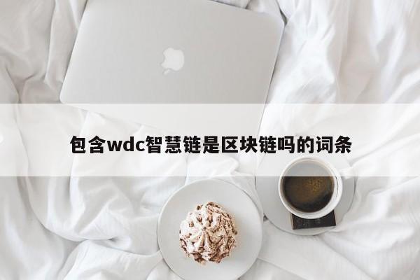 包含wdc智慧链是区块链吗的词条