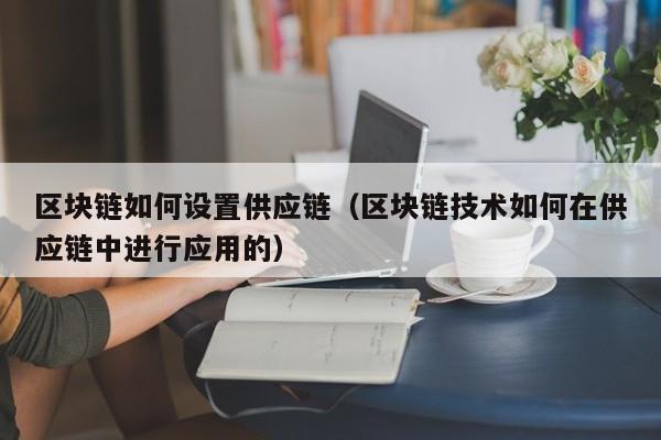 区块链如何设置供应链（区块链技术如何在供应链中进行应用的）